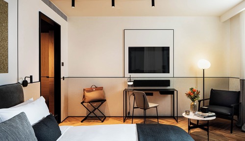 Habitación, 1 cama de matrimonio grande, en esquina