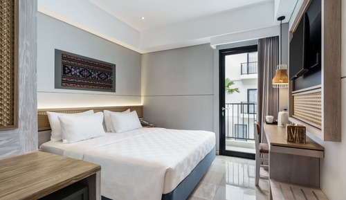 Habitación Deluxe con 1 cama doble o 2 individuales