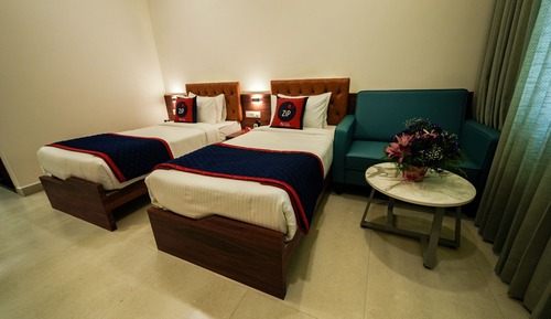 Habitación superior con 2 camas individuales