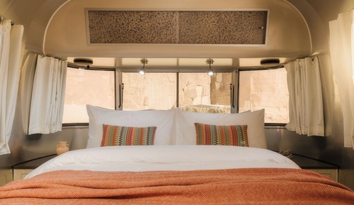 Habitación, 1 cama de matrimonio (Oasis Caravan)