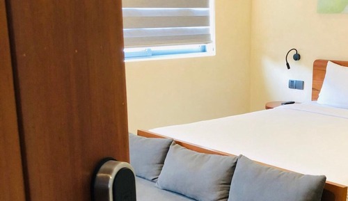 Habitación estándar con 1 cama doble o 2 individuales