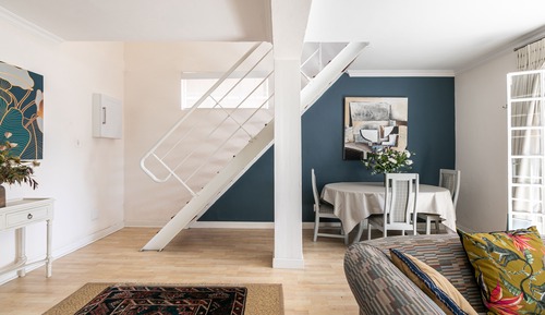 Apartamento Confort, 1 cama de matrimonio grande, no fumadores, vistas al jardín