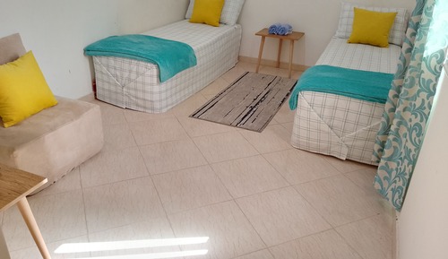 Habitación Deluxe con 2 camas individuales