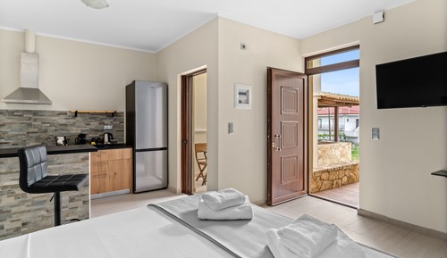 Estudio Deluxe, 2 habitaciones, 2 baños