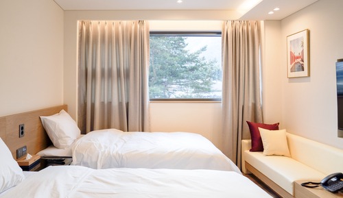 Habitación estándar con 2 camas individuales