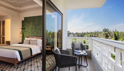 Habitación Deluxe, balcón