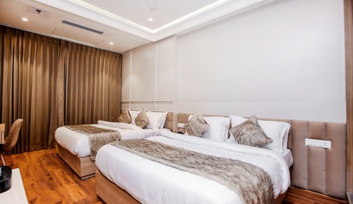 Habitación cuádruple familiar