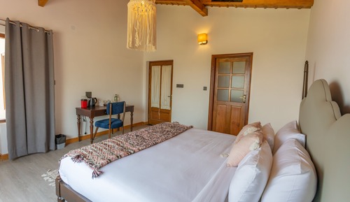 Habitación romántica doble