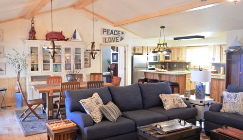 Casa de campo, 3 habitaciones