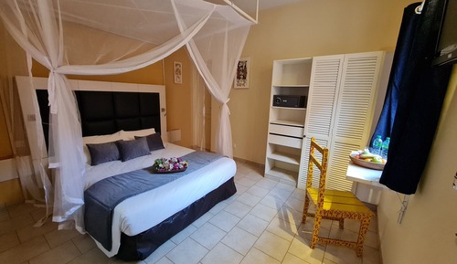 Habitación estándar doble, 1 cama de matrimonio, baño privado