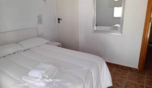 Habitación básica doble de uso individual