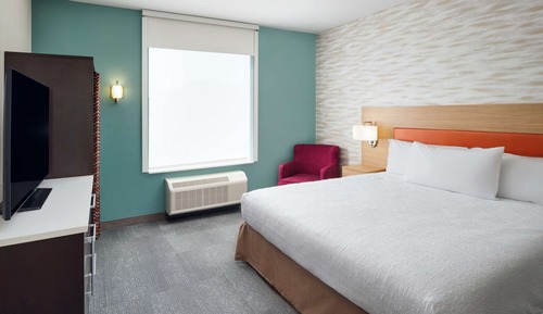 Suite estudio, 1 cama de matrimonio grande, accesible para personas con discapacidad (Hearing)