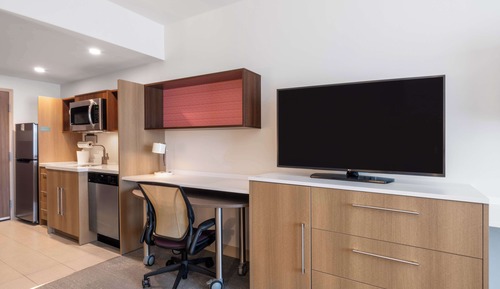 Suite estudio, 1 cama de matrimonio grande