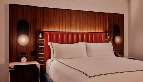 Habitación, 1 cama de matrimonio grande