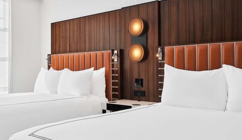 Habitación Deluxe, 2 camas de matrimonio