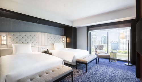 Suite ejecutiva, 2 camas individuales (Lounge Access)