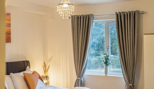 Apartamento Business, baño privado (Garden View)