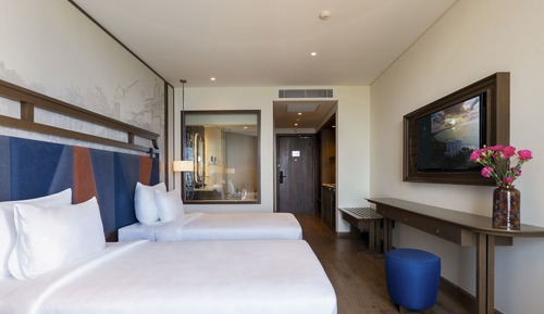 Habitación Premium con 2 camas individuales
