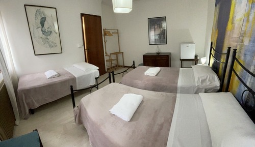 Habitación triple de lujo