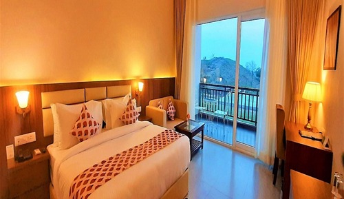 Habitación Premium, 1 cama de matrimonio grande, vistas a la montaña
