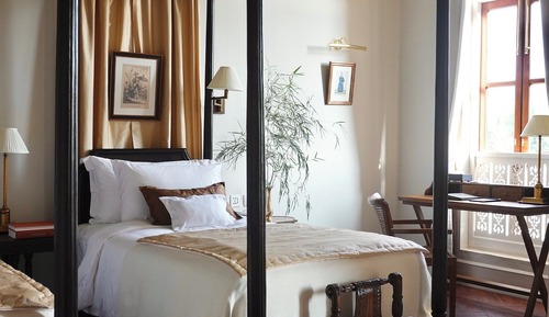 Habitación de luna de miel con 1 cama doble o 2 individuales