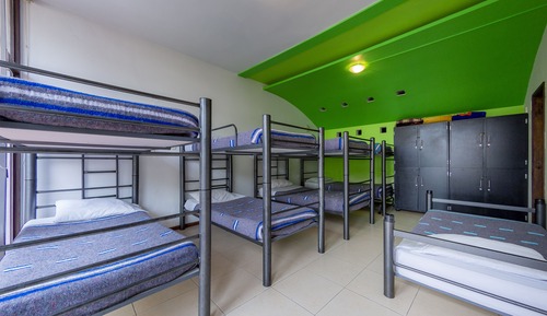 Dormitorio compartido
