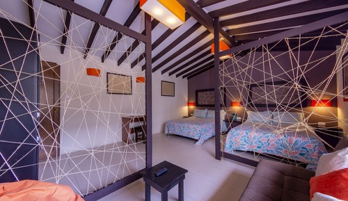 Habitación cuádruple superior
