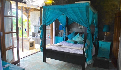 Habitación tradicional doble (Blue Room)