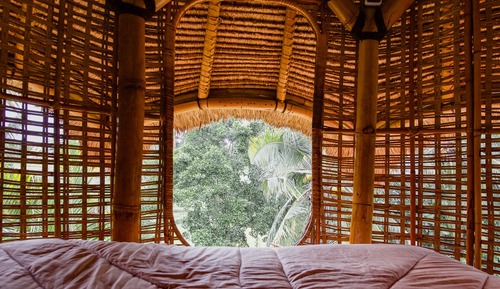 Dormitorio compartido tradicional (Bamboo Birdsnest Level 3 Sleeping Pod)