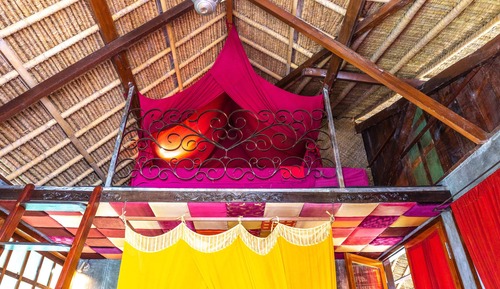 Habitación tradicional doble (Red Room)