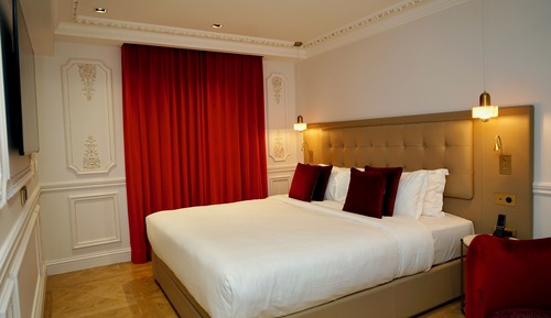 Estudio de diseño, 1 cama doble