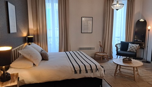 Habitación de diseño doble