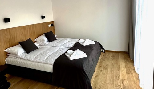 Apartamento Deluxe, 1 habitación, vistas al jardín, planta baja