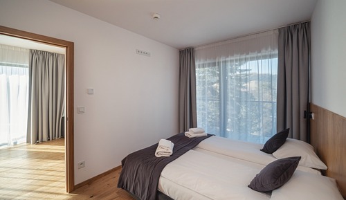 Apartamento Deluxe, 1 habitación, vistas a la montaña