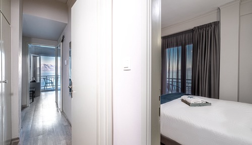 Suite familiar, vistas al mar