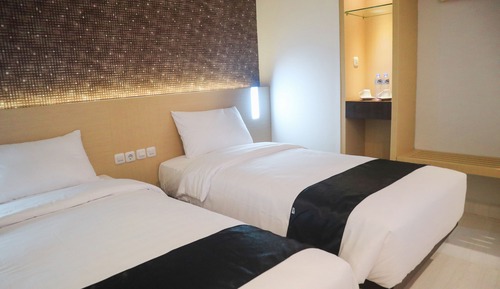 Habitación estándar con 2 camas individuales