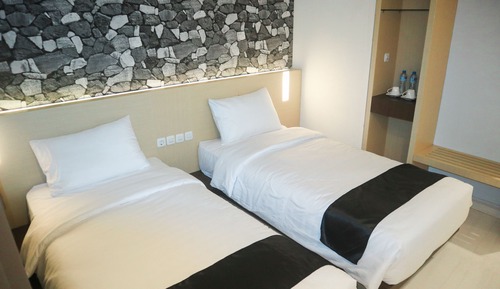 Habitación superior con 2 camas individuales