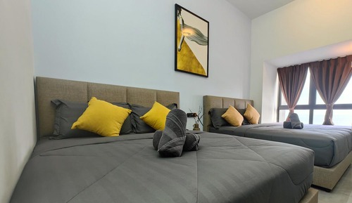 Apartamento familiar, 2 habitaciones, vistas al mar