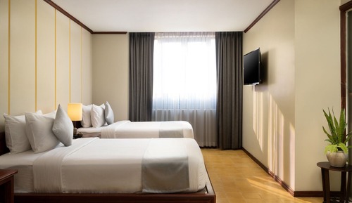 Apartamento Business, 2 habitaciones, vistas a la ciudad