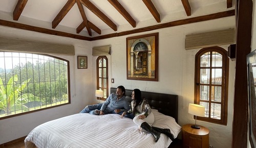 Habitación Deluxe, balcón, vistas al valle