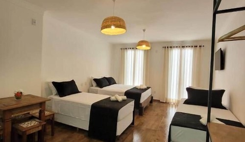 Habitación cuádruple familiar, vistas a la ciudad