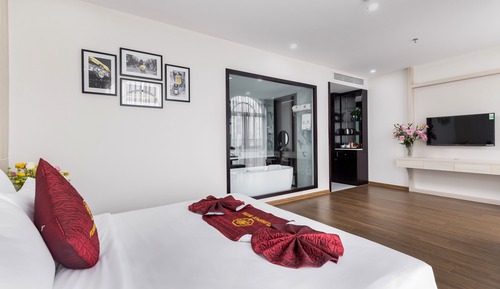 Habitación Premier doble, balcón