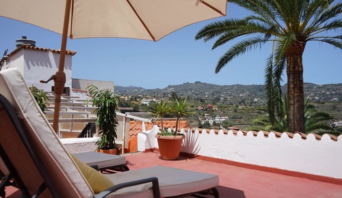 Suite sénior, vistas al valle