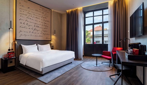 Habitación superior, balcón