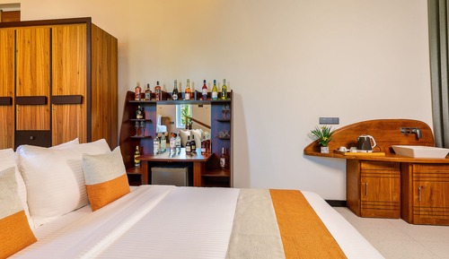 Habitación de lujo con 1 cama doble o 2 individuales