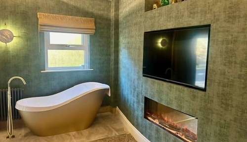 Suite Premium, baño privado, vistas al patio (The Residence at Arthurs)