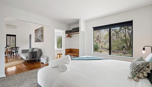 1 Bedroom Spa Forest View Chalet
