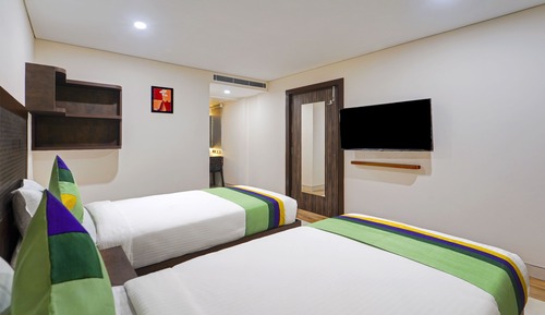 Habitación económica doble