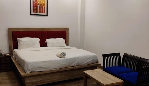 Habitación Deluxe con 1 cama doble o 2 individuales
