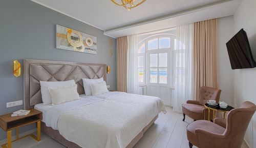 Habitación Deluxe con 1 cama doble o 2 individuales